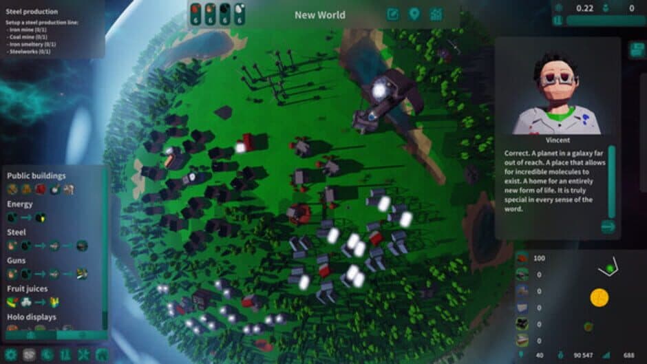 Скриншот 2 из Planet S: A New Horizon