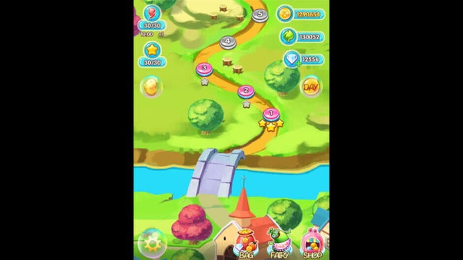 Скриншот 1 из Fairies vs Bugs