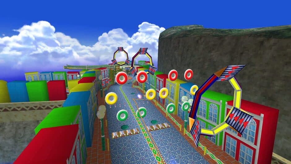 Скриншот 2 из Sonic Riders Plus