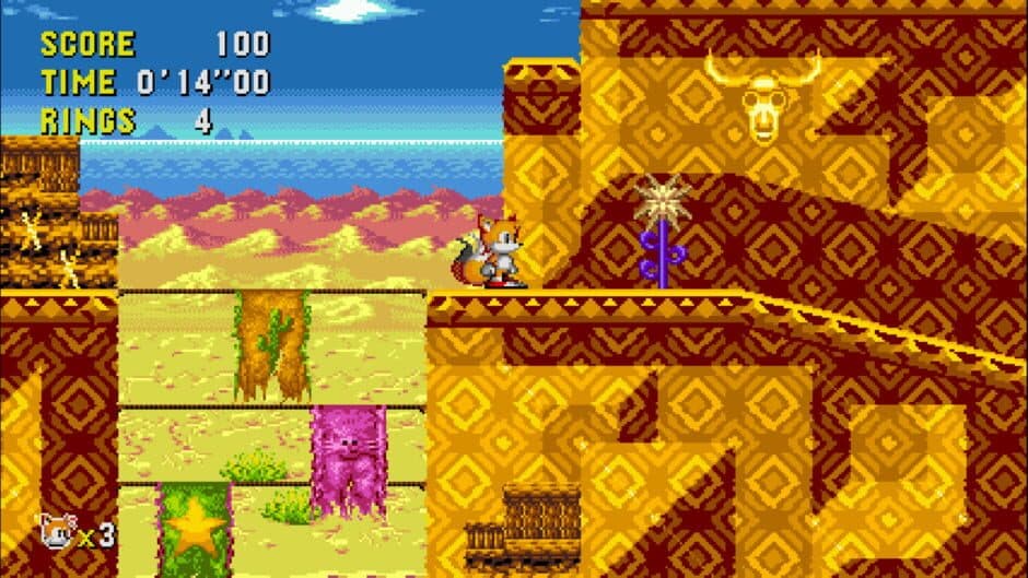 Скриншот 1 из Sonic CD's Scrapped Rounds