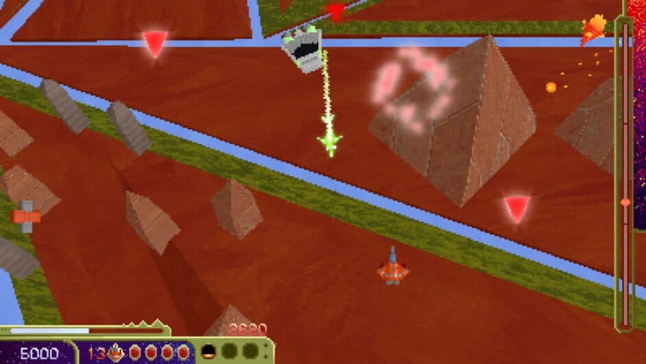 Скриншот 1 из Geometry Breakers