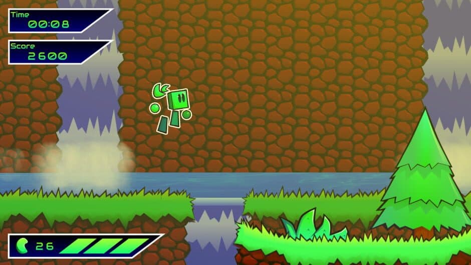 Скриншот 2 из Greeny the Blox