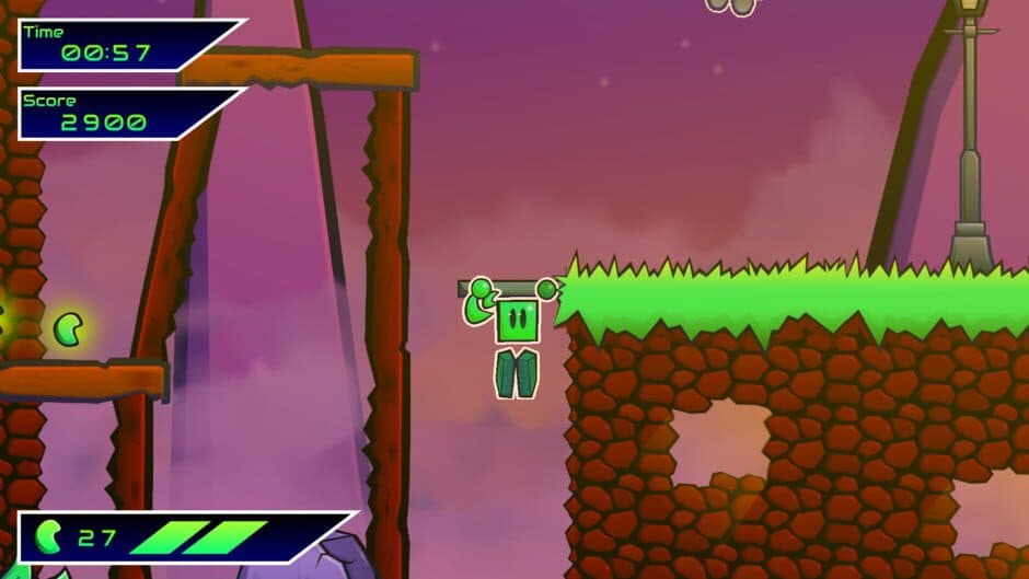 Скриншот 5 из Greeny the Blox