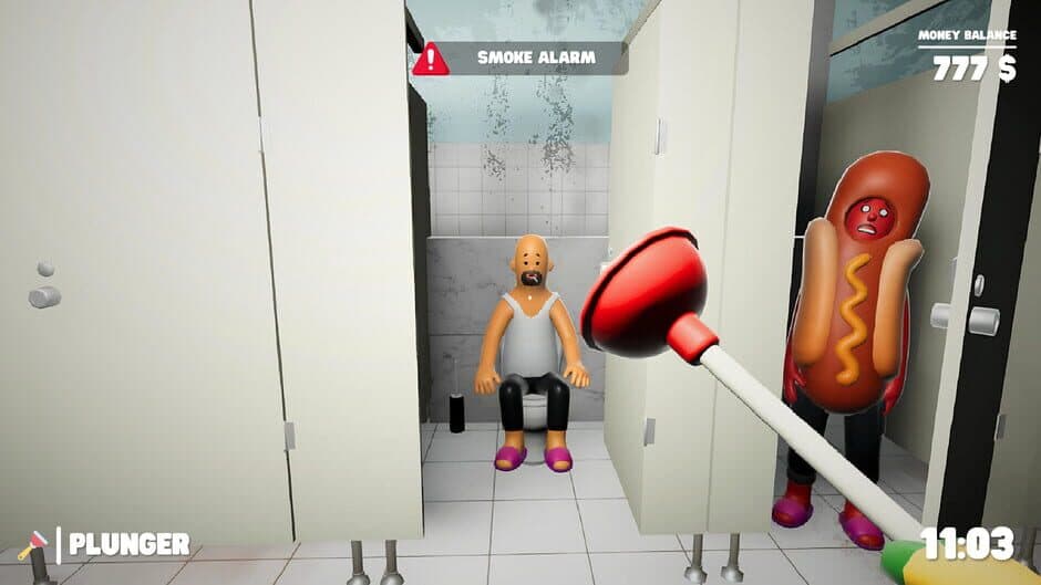 Скриншот 2 из Mr Toilet