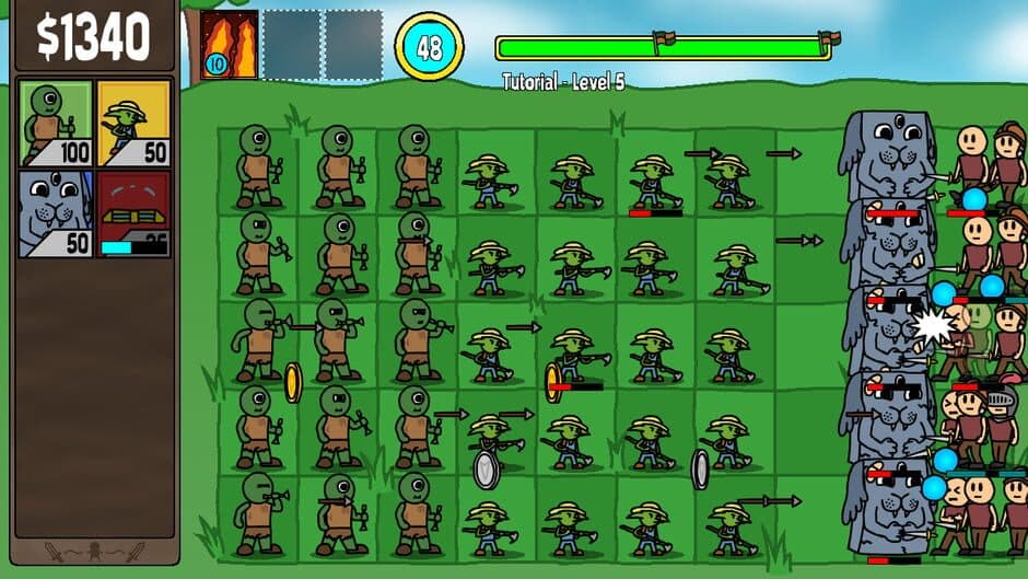 Скриншот 2 из Guild of Monsters