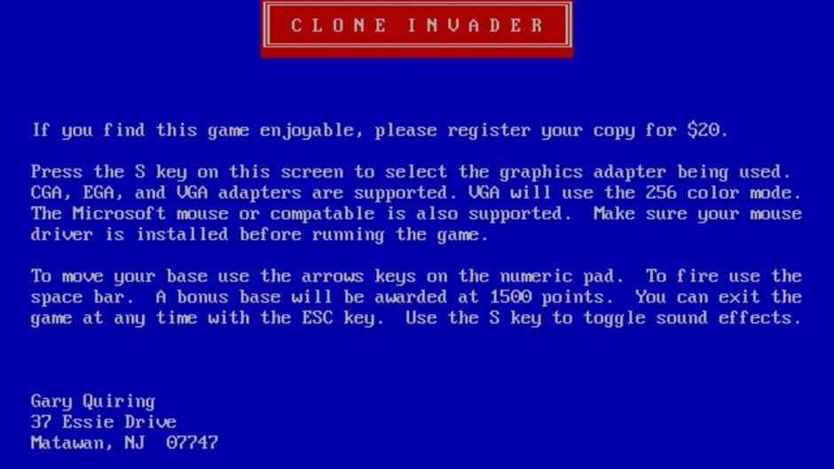 Скриншот 2 из Clone Invader