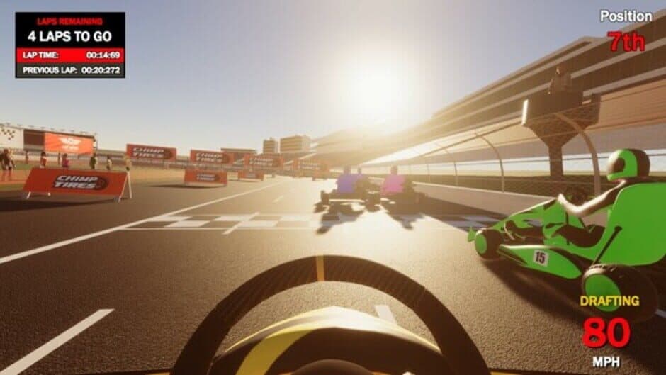 Скриншот 4 из Go-Kart Racing 2