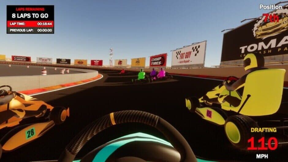 Скриншот 3 из Go-Kart Racing 2