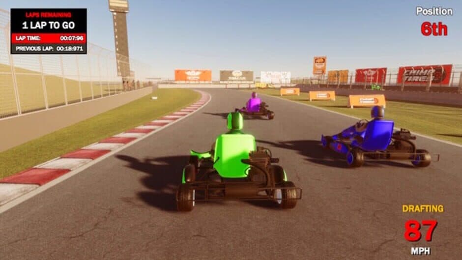 Скриншот 6 из Go-Kart Racing 2