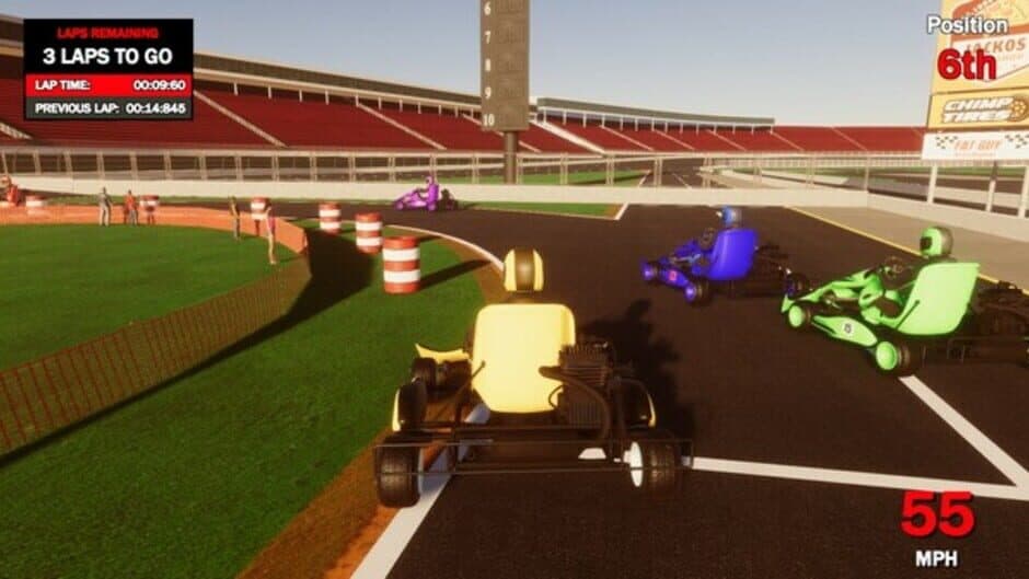 Скриншот 2 из Go-Kart Racing 2