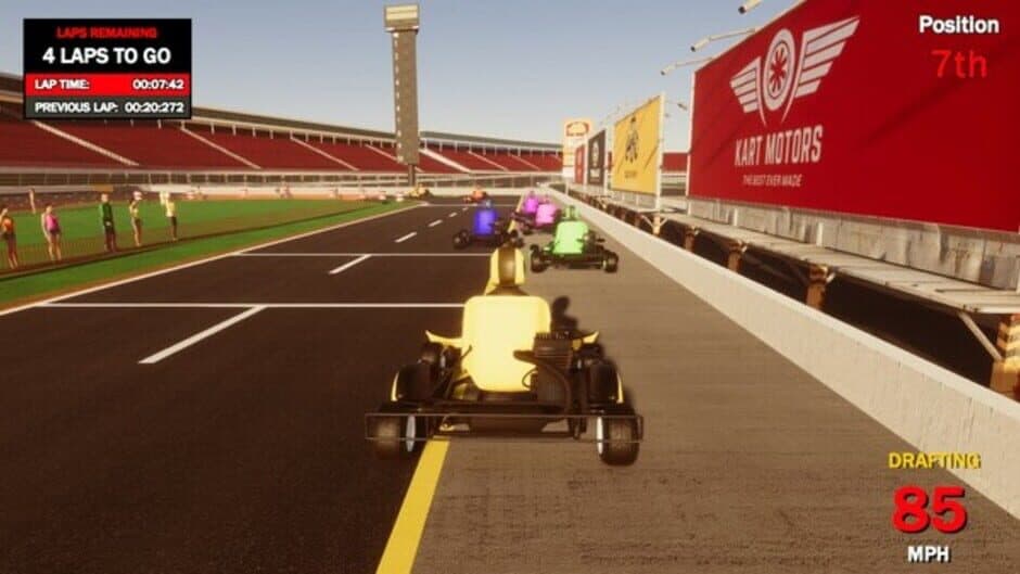 Скриншот 1 из Go-Kart Racing 2