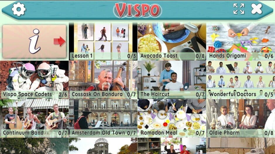 Скриншот 1 из Vispo: Video Spot the Difference