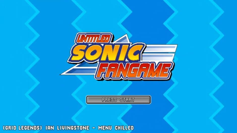 Скриншот 2 из Untitled Sonic Fangame