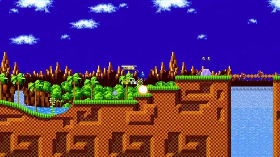 Скриншот 1 из Untitled Sonic Fangame