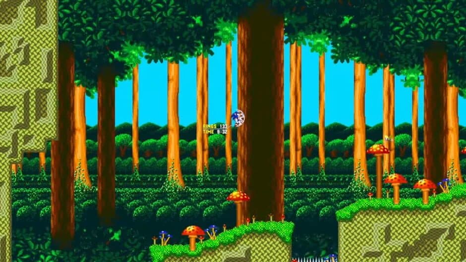 Скриншот 3 из Untitled Sonic Fangame