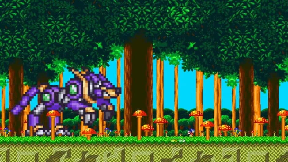 Скриншот 4 из Untitled Sonic Fangame