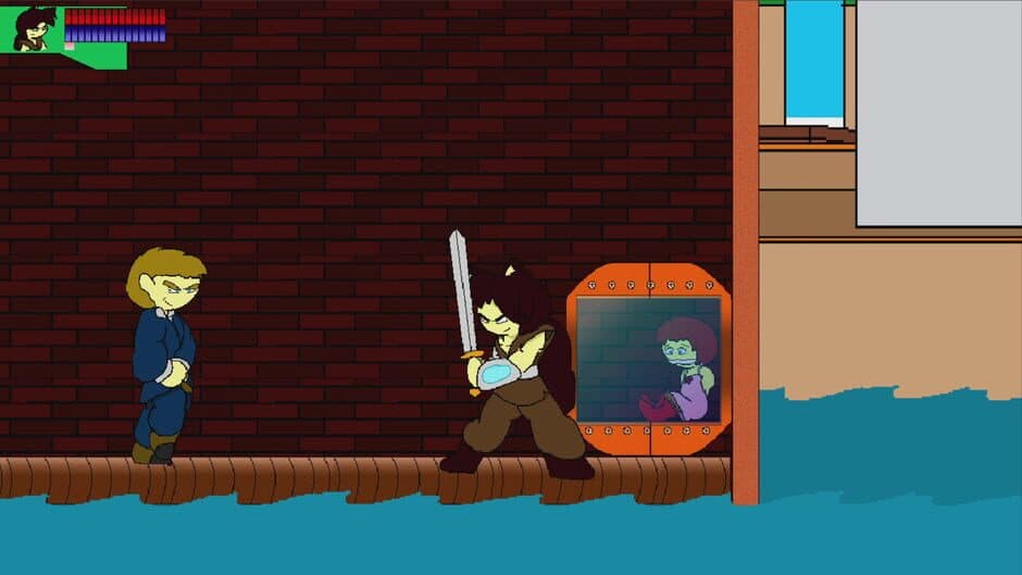 Скриншот 3 из Lloyd the Monkey 3 Expansion: The Warrior Once Called Prince