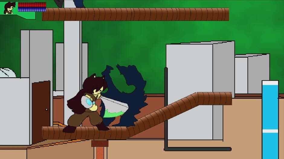 Скриншот 2 из Lloyd the Monkey 3 Expansion: The Warrior Once Called Prince