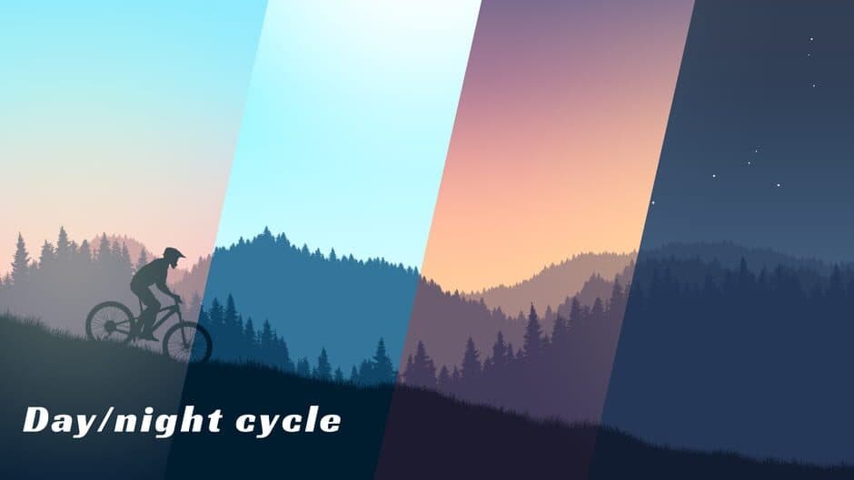 Скриншот 2 из Mountain Bike Xtreme