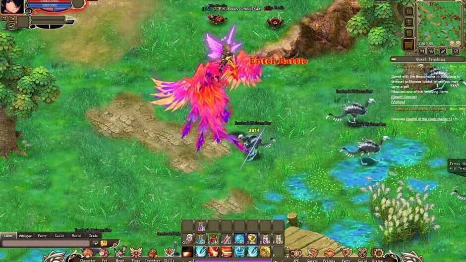 Скриншот 2 из Crystal Saga: Origins