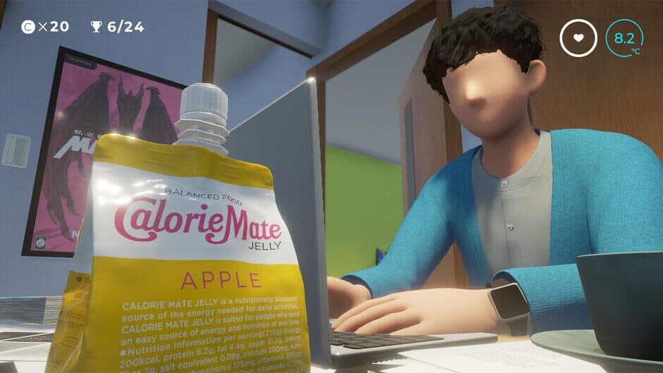 Скриншот 1 из Balanced Food CalorieMate for Game Creators: Jelly Mission