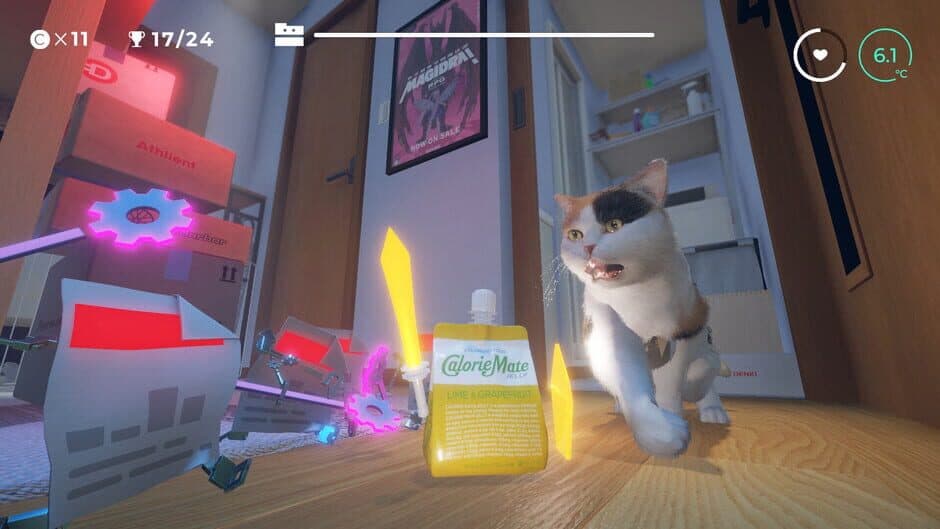 Скриншот 3 из Balanced Food CalorieMate for Game Creators: Jelly Mission