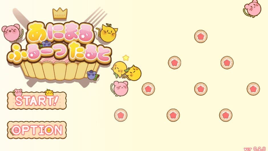Скриншот 1 из AnimalFruitTart