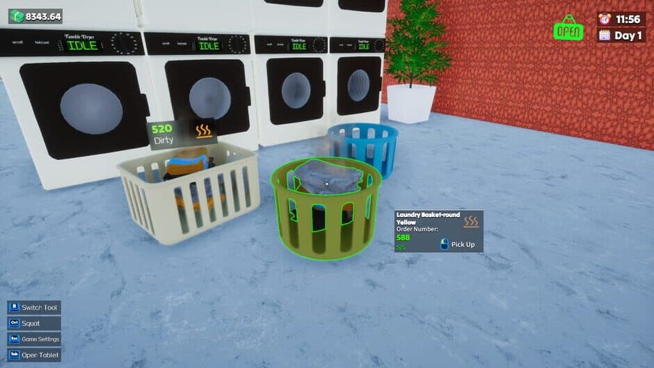 Скриншот 9 из Laundry & Supermarket Simulator
