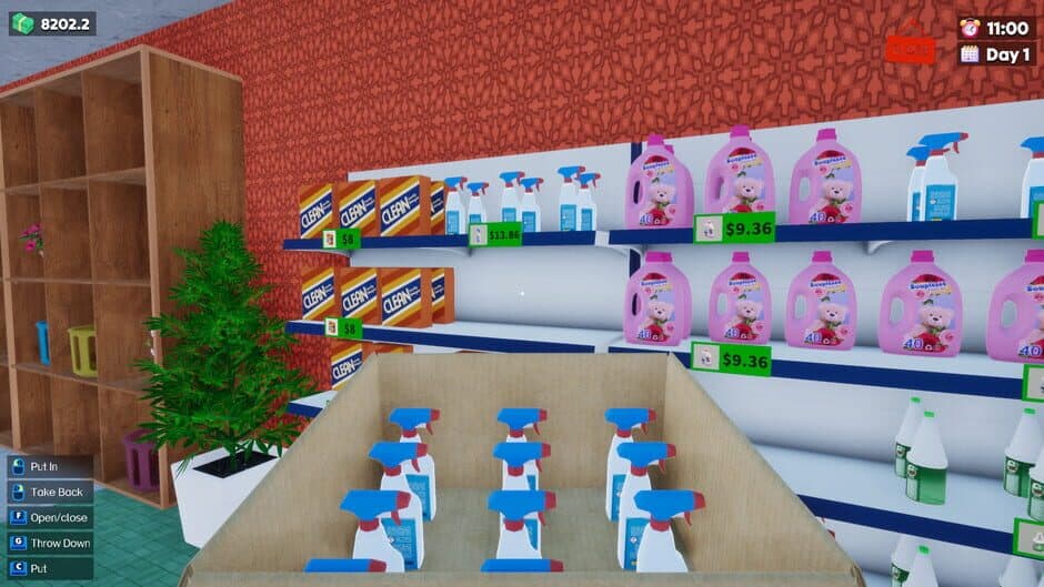 Скриншот 6 из Laundry & Supermarket Simulator