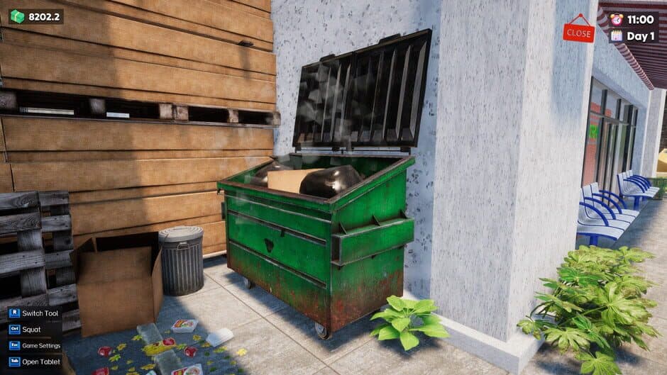 Скриншот 5 из Laundry & Supermarket Simulator