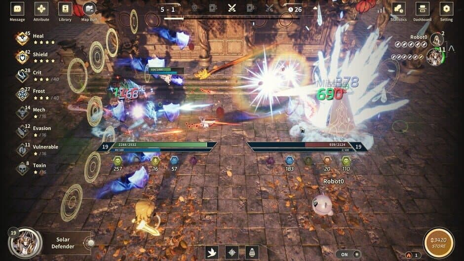 Скриншот 1 из Alpha League HD