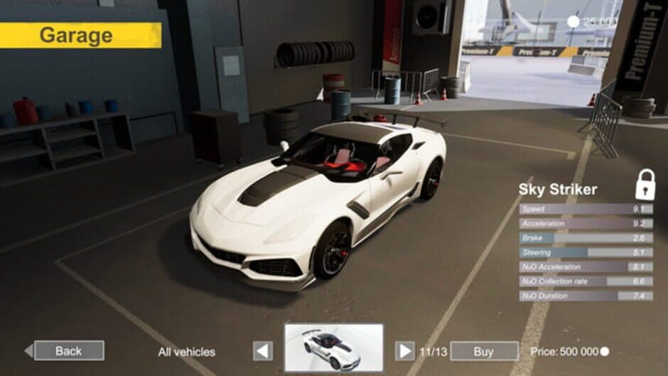 Скриншот 1 из Racing: Storm Chase