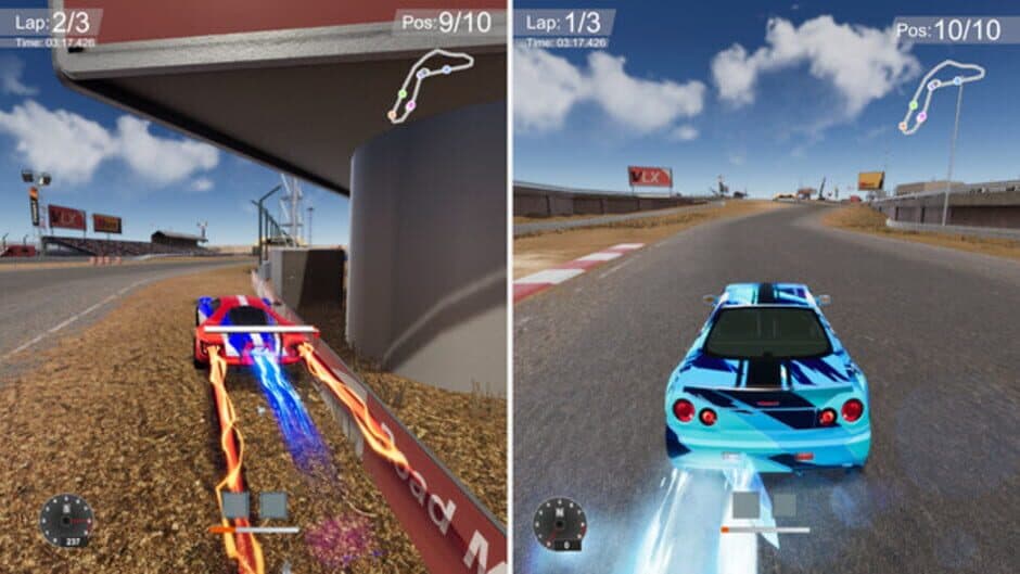 Скриншот 2 из Racing: Storm Chase