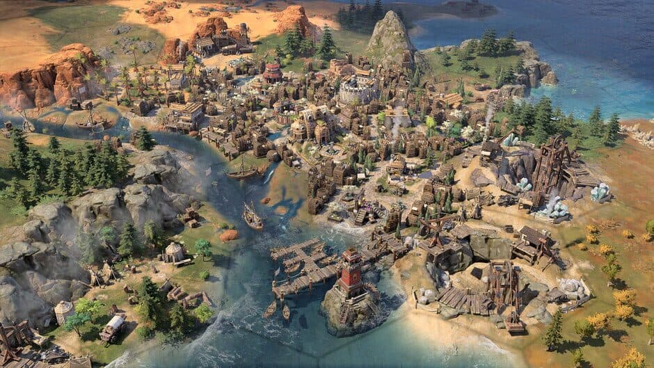 Скриншот 1 из Sid Meier's Civilization VII: Tecumseh and Shawnee Pack
