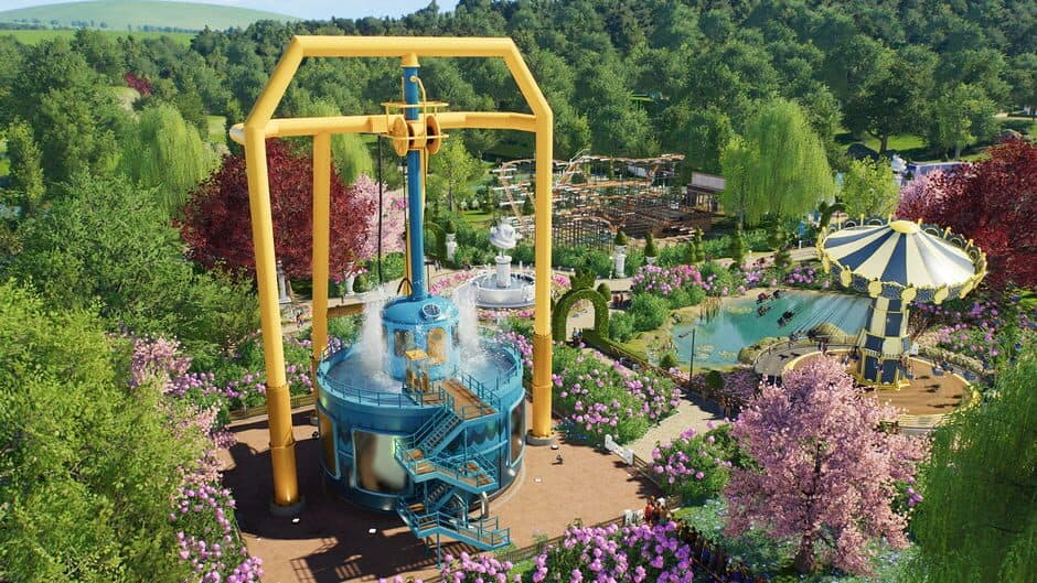 Скриншот 3 из Planet Coaster 2: Vintage Funfair Ride Pack