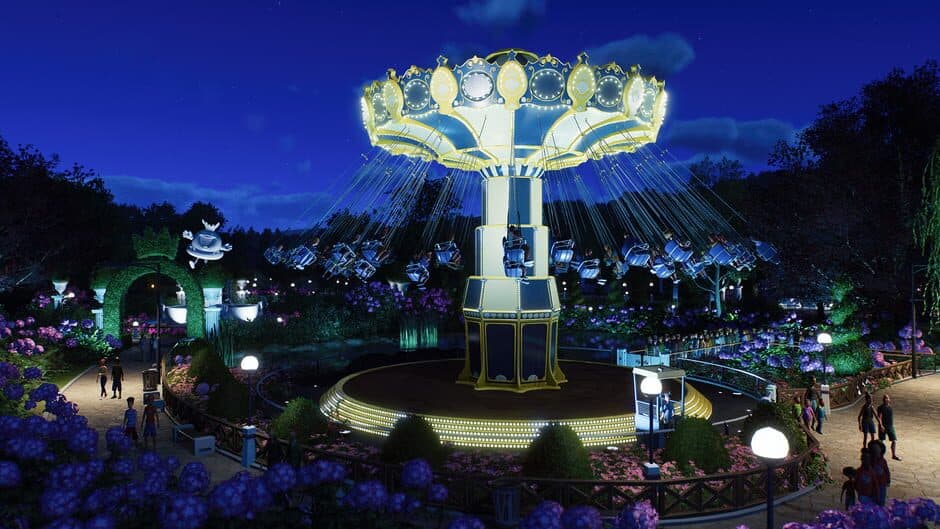 Скриншот 6 из Planet Coaster 2: Vintage Funfair Ride Pack