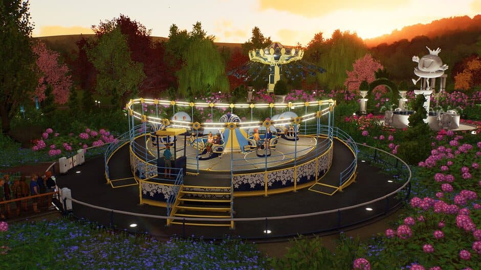 Скриншот 7 из Planet Coaster 2: Vintage Funfair Ride Pack