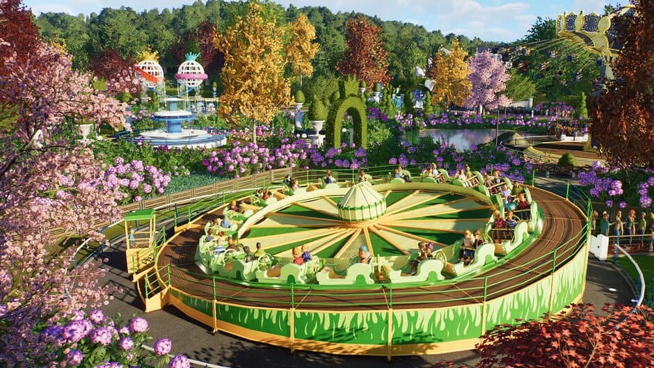 Скриншот 8 из Planet Coaster 2: Vintage Funfair Ride Pack