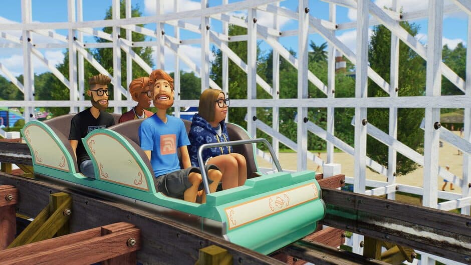 Скриншот 10 из Planet Coaster 2: Vintage Funfair Ride Pack