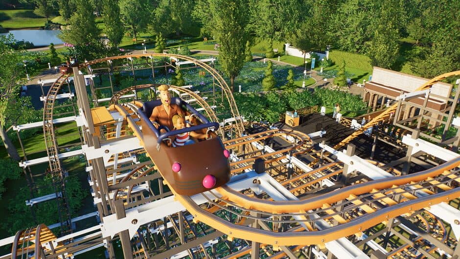Скриншот 4 из Planet Coaster 2: Vintage Funfair Ride Pack