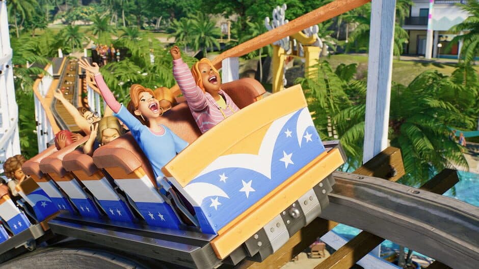 Скриншот 5 из Planet Coaster 2: Vintage Funfair Ride Pack