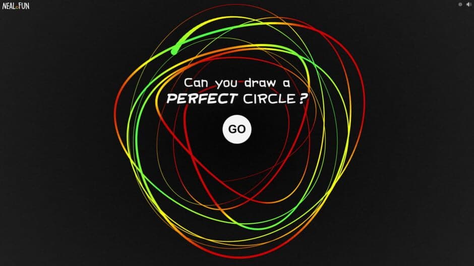 Скриншот 1 из Draw a Perfect Circle
