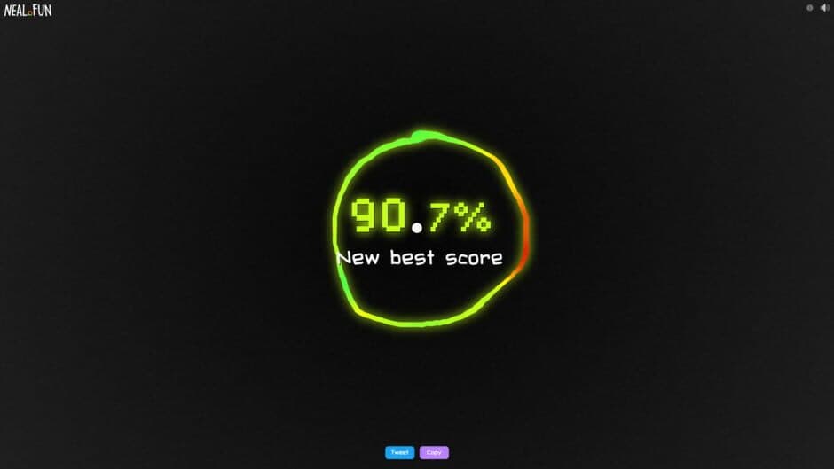 Скриншот 2 из Draw a Perfect Circle