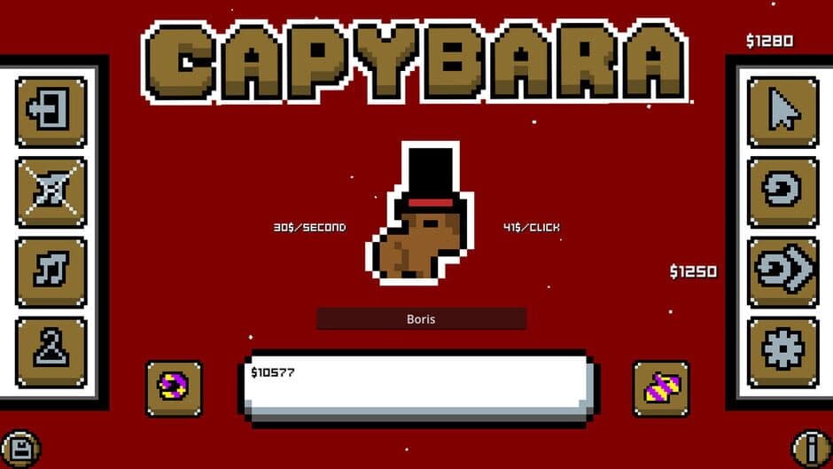 Скриншот 3 из Capybara Achievement Clicker