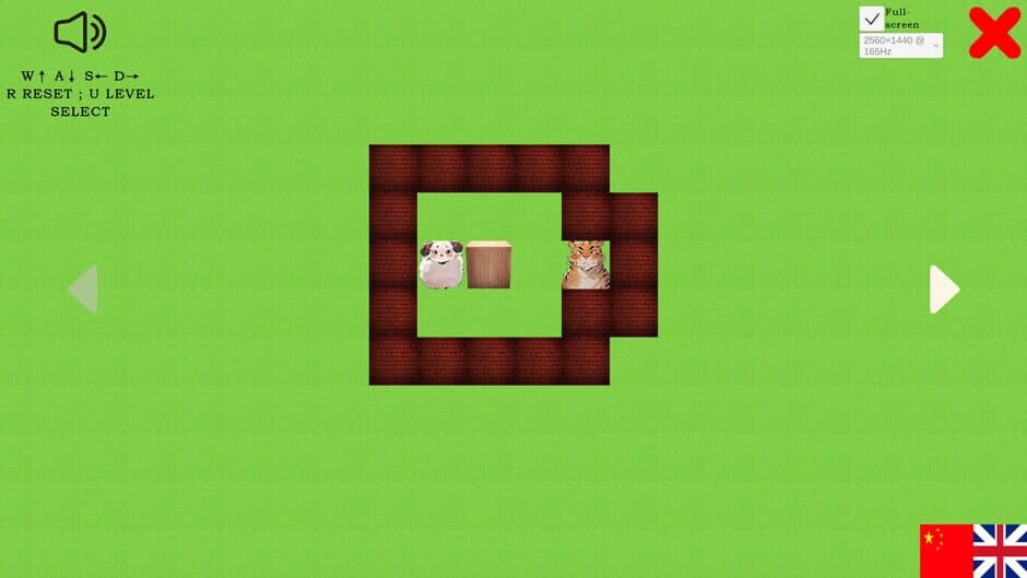 Скриншот 2 из Sheep vs Tiger