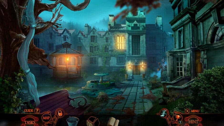 Скриншот 1 из Phantasmat: Curse of the Mist - Collector's Edition