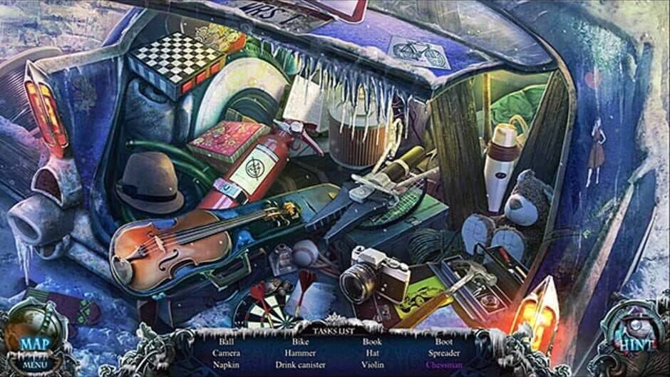 Скриншот 1 из Mystery Trackers: Raincliff's Phantoms