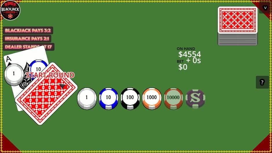 Скриншот 1 из Blackjack Simple