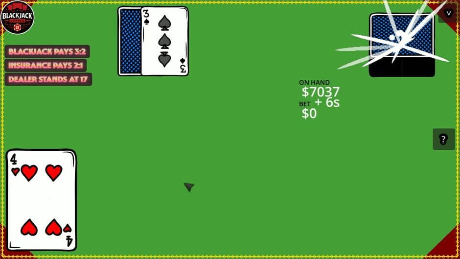 Скриншот 3 из Blackjack Simple