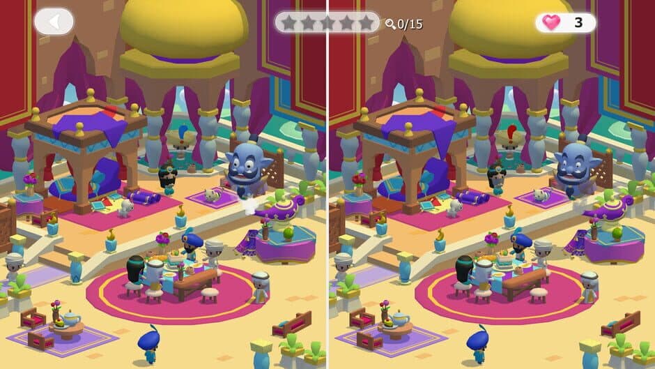 Скриншот 5 из Miracle Journey: 3D Find Differences